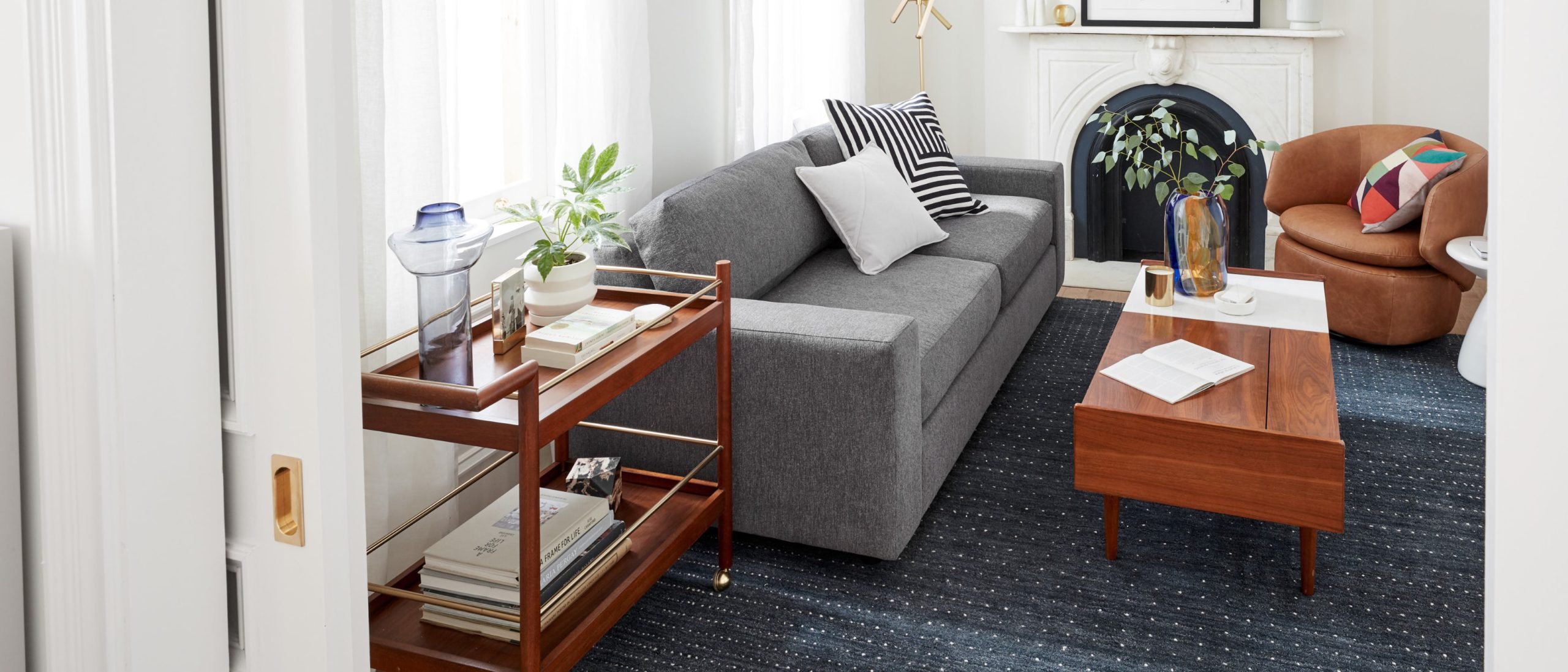Image showcasing CA of Guide to Small Space Decorating – West Elm Features