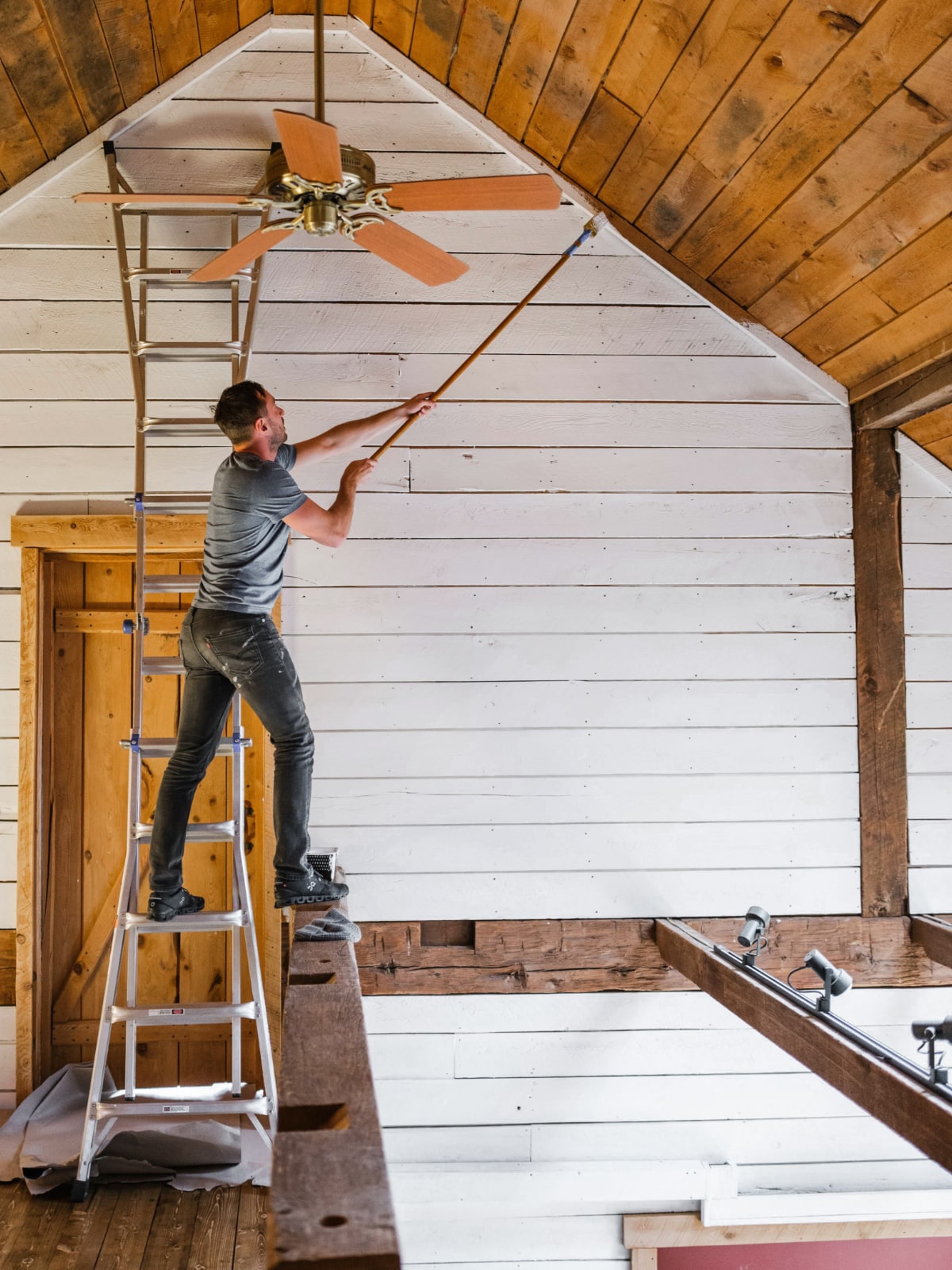 Barn House Rejuvenation Project – West Elm Features