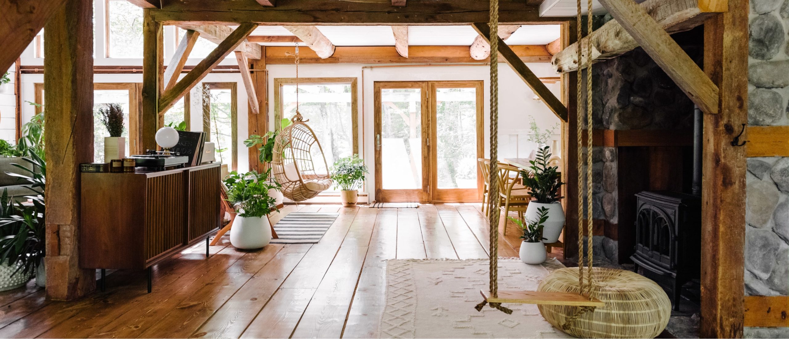 Barn House Rejuvenation Project – West Elm Features